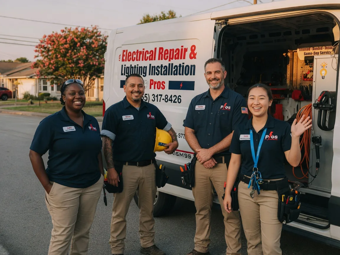 Licensed Electrician company in Black Hawk, SD